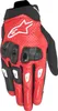 guanti SP X 7, ALPINESTARS (nero/rosso/bianco, taglia L) Anteprima dell’immagine prodotto 1