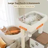 PAWZ Road 190 Kratzbaum mit Futterplatz Produktbild-Vorschau 4