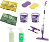 Best Bright Bodenwischer Reinigung Set 13 tlg Wischmopp mit Produktbild-Vorschau 1