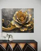 Leinwandbild Złota Róża 60x40 Feeby Gold bild für die wand Produktbild-Vorschau 2