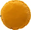 Dutch Decor Dekokissen Zaya Ø45 cm Gelb Unifarben Produktbild-Vorschau 3