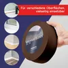 HOLZBRINK Weichsockelleiste selbstklebend PVC 50x20mm, 1 m Produktbild-Vorschau 4