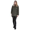 Trespass Clea – Damenjacke Tp50 Dunkelkhaki Produktbild-Vorschau 5