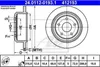 2x ATE 24.0112-0193.1 Bremsscheibe Hinterachse Produktbild-Vorschau 2