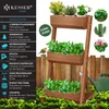 KESSER® Hochbeet mit Etagen Premium Blumenkasten Produktbild-Vorschau 2