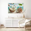 Glasbild 60x40cm in XXL für Wohnzimmer, Schlafzimmer Motiv Produktbild-Vorschau 3