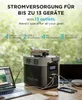 EF ECOFLOW DELTA 2 Tragbare Powerstation Balkonkraft Produktbild-Vorschau 5