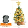 Jopassy Mini Weihnachtsbaum mit 30 warmweiß LEDs 8 Licht Produktbild-Vorschau 2