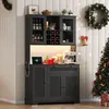Armoire de cuisine Merax avec éclairage LED et prise Voir les images du produit 2