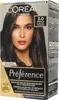 Loreal Preference Haarfarbe Nr. 3.0 Brasilia - Dunkelbraun Produktbild-Vorschau 1