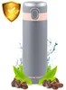 Berdsen Vakuumthermoskanne 450 ml BD-786 grau Produktbild-Vorschau 6