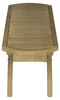 Amazonas Gartentisch Tavolino - braun; AZ-2030920 Produktbild-Vorschau 3