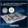 Arebos AR-HE-GH68, Silber, 677 mm, 497 mm, 90 mm, 10 kg Produktbild-Vorschau 8