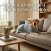 Betz Hundehandtuch Mantel aus Baumwolle mit Klettverschluss Produktbild-Vorschau 11