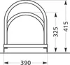 Fahrradständer Bogenparker 5156 | 6 Räder zweiseitig | Produktbild-Vorschau 7