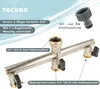 tecuro 3-Wege Verteiler 3/4 Zoll mit 3 x Kugelventil und Produktbild-Vorschau 2