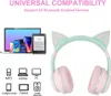 Kinder Over-Ear mit 85db Lautstärkebegrenzung LED-licht Produktbild-Vorschau 3