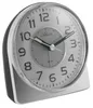 Atlanta 1996/19 Wecker Quarz analog silbern leise ohne Produktbild-Vorschau 3
