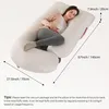 Topchances Coussin de grossesse Coussin d'allaitement 100% Voir les images du produit 4