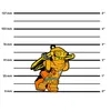 LEGO Ninjago Arin Sammelmagnet, 7 x 8,3 cm Produktbild-Vorschau 3