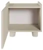 Selsey Fiorra - Nočný stolík, Greige, 48 cm Náhľad obrázku produktu 4