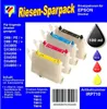 CISS / Easyrefill T0611-T0614 Multipack mit 4 Patronen und Produktbild-Vorschau 1