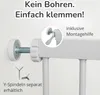 BRONEA® LUCA Treppengitter ohne Bohren | Türgitter Produktbild-Vorschau 4