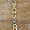 Goldkette Panzerkette Länge 55cm - Breite 5,0mm - 585-14 Produktbild-Vorschau 4