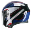 Casco Jet CGM 136G RNA Sport Nero Rosso Blu Lucido taglia M Anteprima dell’immagine prodotto 3