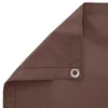 Balkonsichtschutz Braun 120 x 200 cm Oxford-Stoff Produktbild-Vorschau 4