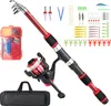 Sada rybářského prutu, 173 cm rybářský prut + rybářský Náhled obrázku produktu 1