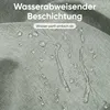 Textil Duschvorhang Wannenvorhang wasserabweisend Produktbild-Vorschau 4