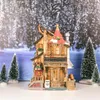 Kersthuisje Lucy's chocolate shop LED LEMAX Productafbeelding-voorbeeld 5