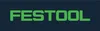 The Festool logo is displayed prominently on a dark blue background. Voir les images du produit