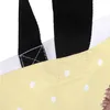 Mr. & Mrs. Panda Strandtasche Igel Kuchenstück - Gelb Produktbild-Vorschau 4