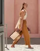 Westford Mill Natural Starched Jute Midi Bag (sac midi) Voir les images du produit 5