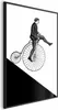 Posterpapier Poster - Cyclist 40x60 cm Menschen Produktbild-Vorschau 1