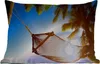 MuchoWow® Outdoor Kissen - Hängematte - Strand - Sonne - Produktbild-Vorschau 1