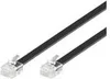 Goobay 50321 Modulární propojovací kabel, 3 m, černý - Náhled obrázku produktu 4