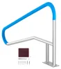 VEVOR, barandilla para piscina, 1420x945x100 mm, escalera Vista previa de la imagen del producto 1