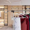 Relaxdays Kleiderbügel, 10er Set, Weizenstroh, Kunststoff, Produktbild-Vorschau 5