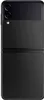 The back of a closed Samsung Galaxy Z Flip3 smartphone. Produktbild-Vorschau