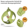 Curli Air-Mesh, Borsttuig, Vestmodel, Maat S, Groen, Nylon, Productafbeelding-voorbeeld 2