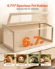 VEVOR Cage Hamster 122x51x51 cm 0,62 m² Habitat Rongeurs en Voir les images du produit 2