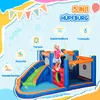 Outsunny Aufblasbare Hüpfburg Wasserpark mit Gebläse Produktbild-Vorschau 4