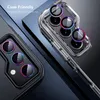 Close-up of smartphone camera lens protectors with a clear phone case. Anteprima dell’immagine prodotto