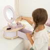 howa Schminktisch Kinder aus Holz mit 8 tlg. Zubehör und Produktbild-Vorschau 5