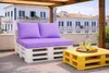 Palettenkissen Set 120 x 60 x 10 cm + 2 x 50 x 40 cm – Produktbild-Vorschau 3