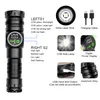 Taschenlampe 3500 Lumen mit Magnet, LED Taschenlampe Usb Produktbild-Vorschau 3