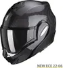 Scorpion Exo-Tech Evo Carbon Solid Black M Náhled obrázku produktu 3